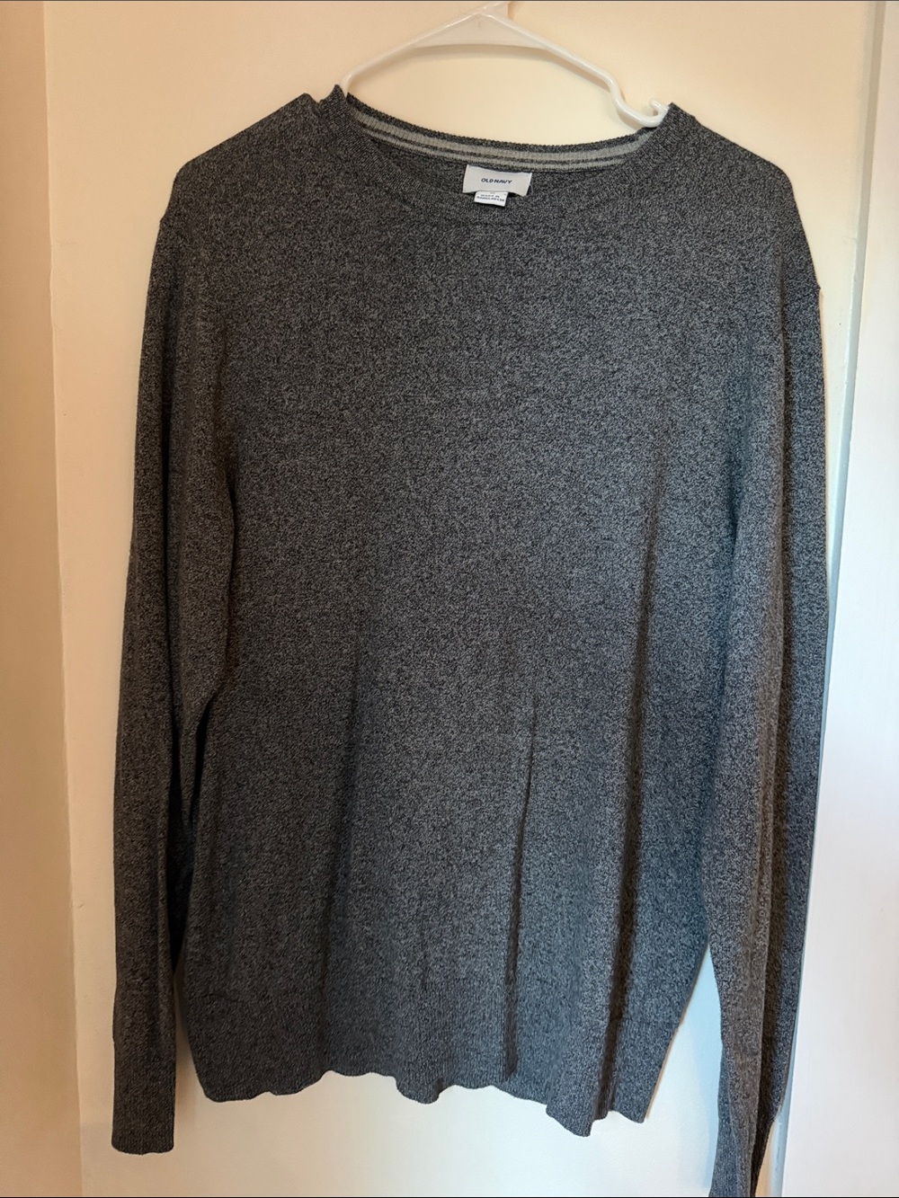 Old Navy Gray Crewneck Sweater